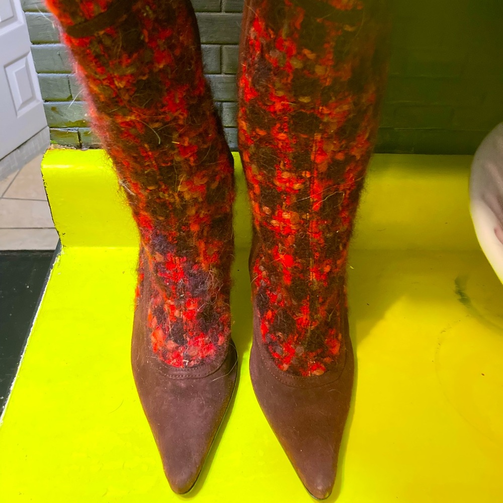 D&G vintage limited edition rare boots